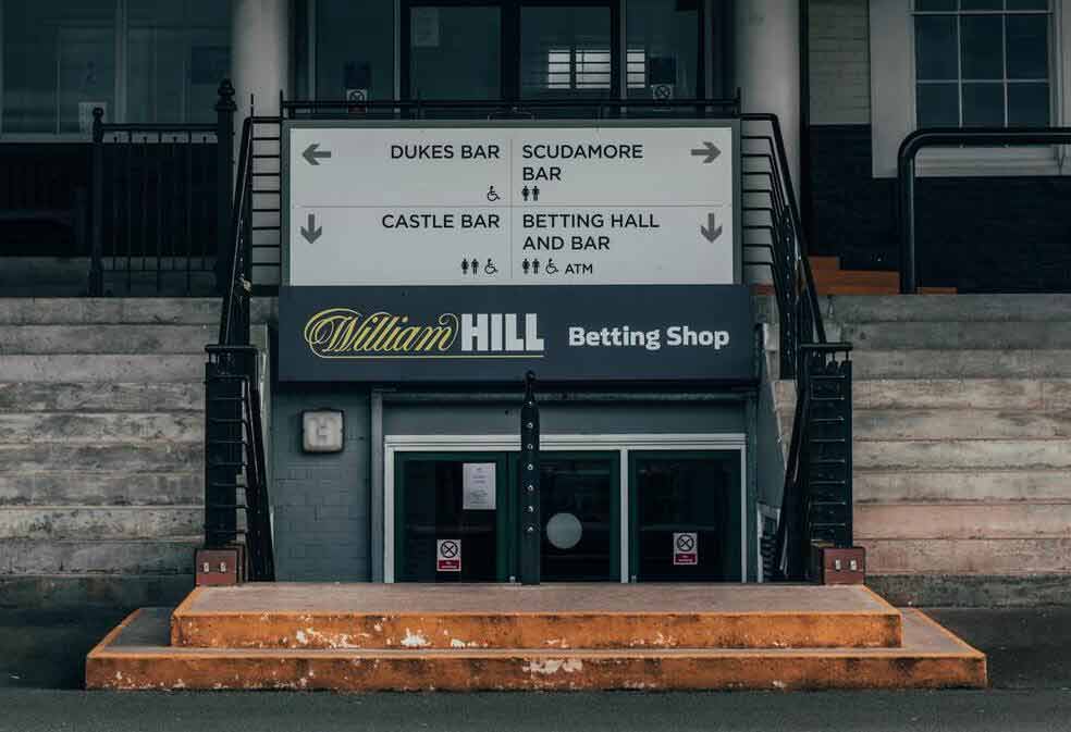 william hill bookmaker photo